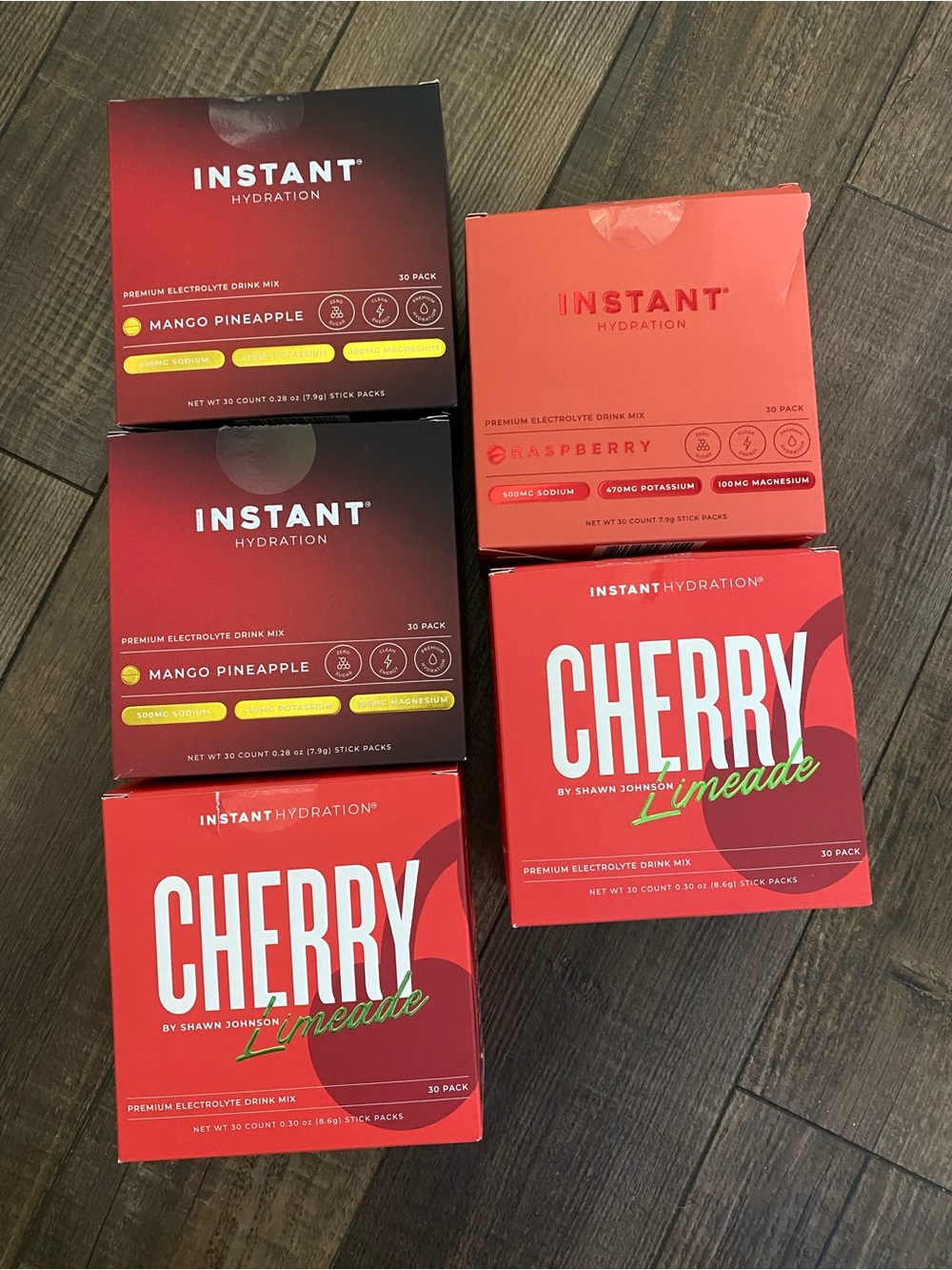 Instant hydration